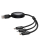 Baseus Free2Draw Cable USB to M+L+C 100W 1.1m Black - 1348106 - zdjęcie 2